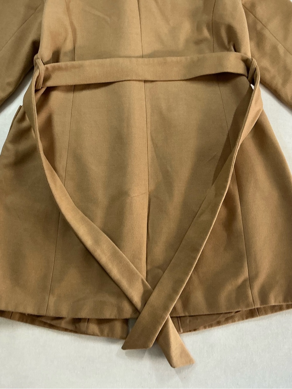 Banana Republic Camel Tie-Waist Trench Coat